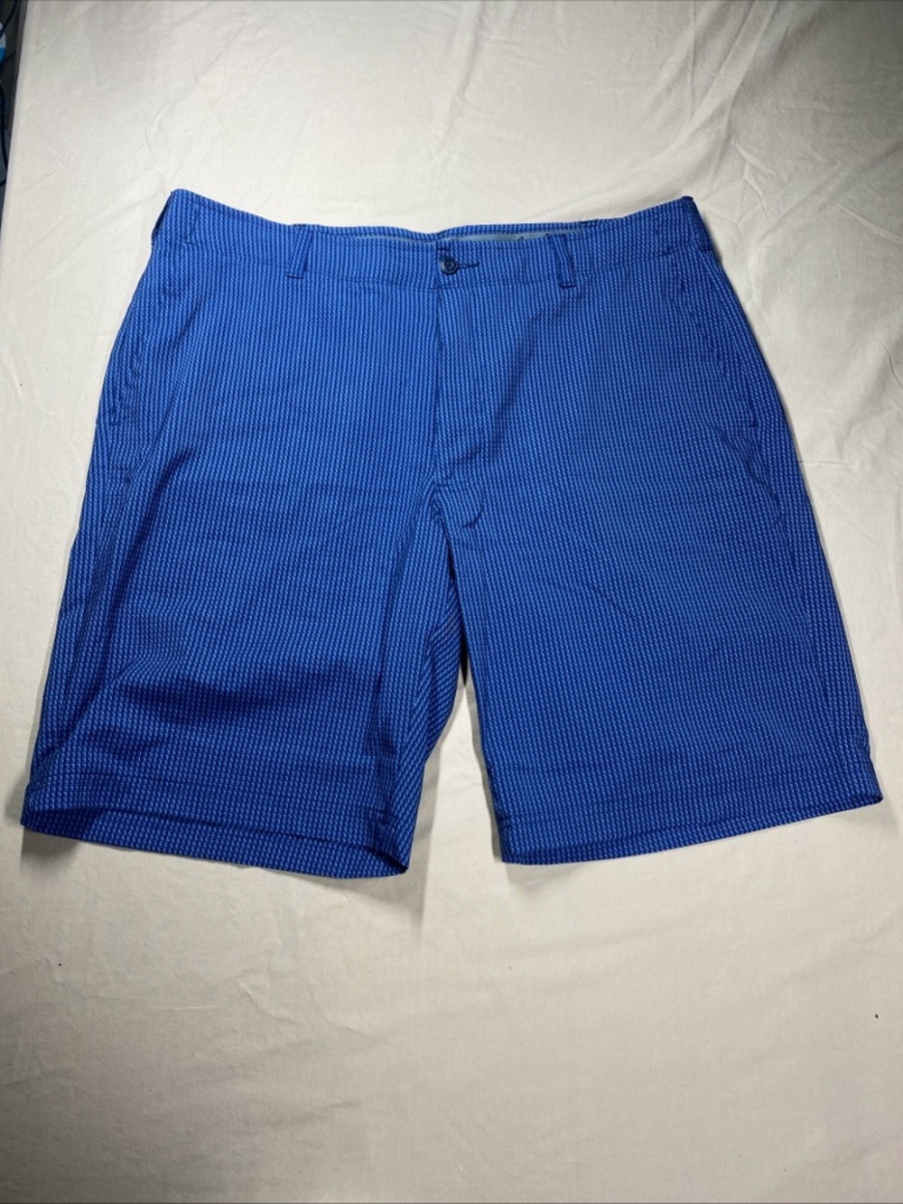 Ben Hogan Men’s blue performance golf stretch shorts size 38